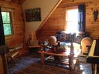 Enjoy Fall Foliage in the Catskills! Cozy Log Home for Rent!