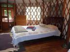 $50 / 1br - Yurt in woodland setting (Bellingham Washington) (map) 1br bedroom