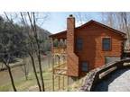3br - Beautiful River Front Cabin! Great for Fishing, Swimming, Canoeing!