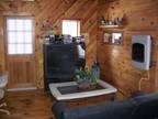 3br - CABIN, AFFORDABLE, SECLUDED $65 night
