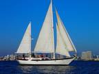 Slipaway on a Romantic Sailing Yacht