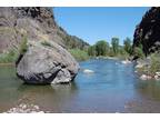 Secluded Dearborn River Cabin - near Missouri River Canyon & Craig, MT