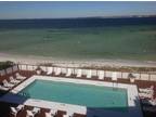 Soundside Pensacola Beach Condo Sleeps 8 Waterfront 3 bed /3 bath