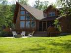 $475 / 5br - 3400ft² - Luxury Waterfront Log Home December Weekend Specials