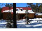 $315 / 4br - Webb House Rental (Angel Fire, NM) (map) 4br bedroom