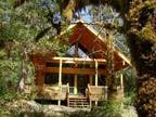 McKenzie River Log Cabin