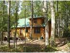 $125 / 3br - Get away to our mountain log cabin!