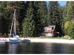 $325 / 5br - Affordable Lakefront Home w/ Private Beach & Dock (McCall