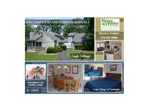 Image of Poconos Eagle Village 3br Furnished Vacation Home Rental ID: 119253 in Bushkill, PA