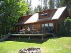 $1200 / 3br - Lake Front Cabin for weekly rental (Polson