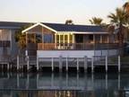 Comfy Park Model & Dock on Canal Close to South Padre Island Fishing