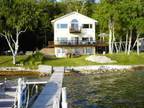 Traverse City Waterfront Cottage On Lake Leelanau