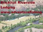 Riverside Cabins Wa. State Klickitat River
