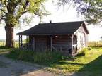 Log Cabin with Whirlpool and Fireplace