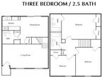 $889 / 3br - 1440ft² - HUGE 3 BR 2.5 Bath Townhome (Vaughn Meadows Apartments)