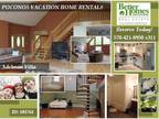 Poconos Adelman Villa Spacious Vacation Rental +Loft ID: 101761