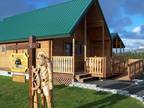 Rustic Elegance: Ocean Shores Log Cabin By the Beach!