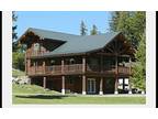 4 Bedrooms Montana Vacation Cabin Located in Thompson Falls, Montana