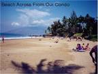 Maui Vacation Condo Rental by Owner Directly Across From a World Class Beach.