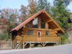 $89 / 1br - "The Love Nest" Log Cabin in Smokies SPECIAL RATE FOR OPEN JUNE