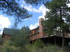 Beautiful Cabin on 3 1/2 Acres Backed up to the National Forest