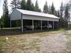 Covered RV space for rent (Oldtown, Id) (map)