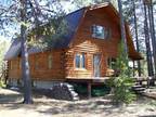 $195 / 4br - 3000ft² - Lakeside log home, sleeps 10, plenty of parking