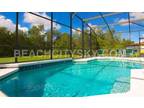 Great 4 Bedroom 3 Bathroom Private Pool Home Near Disney