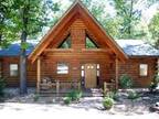 $500 / 2br - 3 weeknights in a luxury log cabin (near Branson) (map) 2br bedroom