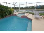 3 Bed, 2 Bath, South Facing Pool, Spa, Lake & Conservation View!