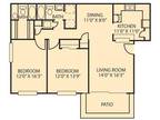 $697 / 2br - 1300ft² - Available Now, Spacious Layout, Pets Welcome