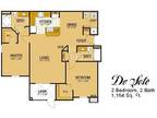 $819 / 2br - 1154ft² - Awesome 2 bedroom 2 bath floor plans available!