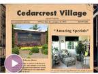 $749 / 2br - 950ft² - Cedarcrest Village Apartments ([phone removed]) (map) 2br