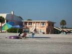 Florida Vacation Condo Rental ON BEACH Redington Shores Week on Gulf