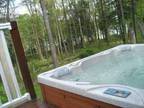 3br - ~POCONOS~LAKE WALLENPAUPACK LAKEFRONT~HOTTUB~FISH~SWIM~SKI~TUBE~RELAX