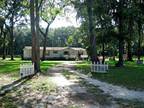 $700 / 4br - 1848ft² - 4/2 manufactured home on 2.7 acres (Jennings Fl.) 4br