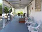 Darling 1 BR, 1 BA mobile home in 55+ park, turnkey