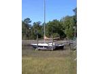 Anchored Sailboat for vacation rental (Topsail Island/Wilmington)