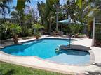 Charming South Beach Style Private Pool Home-- Resort Living with swim up bar