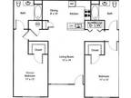 $ / 2br - 1100ft² - two bedroom, 500 off first month and no deposit (tramway