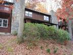Maggie Valley Log Townhome in Foreclosure