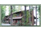 $795 / 2br - 1200ft² - Save gas Stay LAKEFRONT in a Virginia log Cabin June