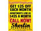 $425 / 1br - ★ ☆ Hurry Over Only One Left ★ ☆ (Sherlin
