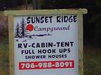 Rv Park and Camping cabins
