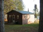 600ft² - Northern WI Cabin on the Lake for Rent (Hurley, WI)