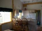 $125 / 1br - 500ft² - Log Guest house on ranch, sleeps 4, satellite TV (McCall