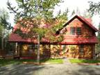 $1500 / 5br - 2850ft² - Beautiful Log Home! Available Now!
