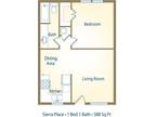 $835 / 1br - 588ft² - 1 bedroom Beauty (Porterville) (map) 1br bedroom