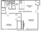 $410 / 1br - 550ft² - One Bedroom One Bath Apartment (Huntsville