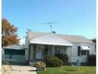 Garden City, MI, Wayne County Home for Sale 2 Bedroom 2 Baths